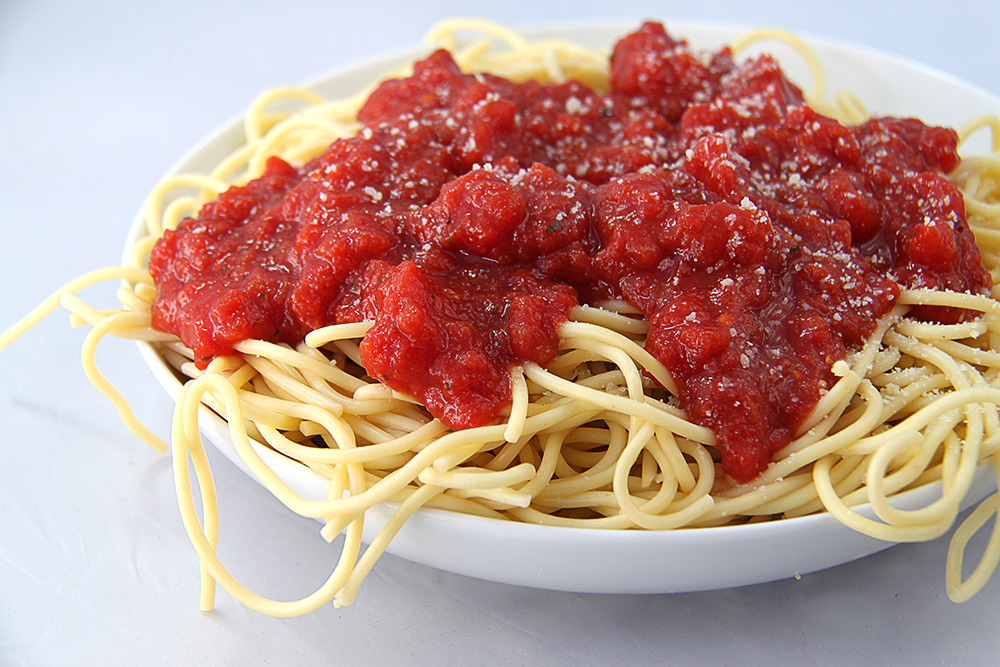 Mama's Famous Pizza & Heros - Spaghetti